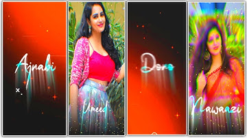 Trending whatsapp status video editing kinemaster | lyrics status editing | shake effect status