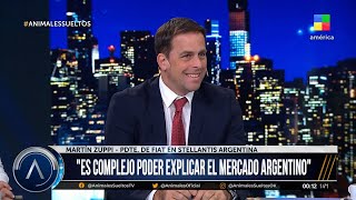 🎙️ Martín Zuppi, presidente de FIAT: "Es complejo poder explicar el mercado argentino" Presidente De Fiat Argentina
