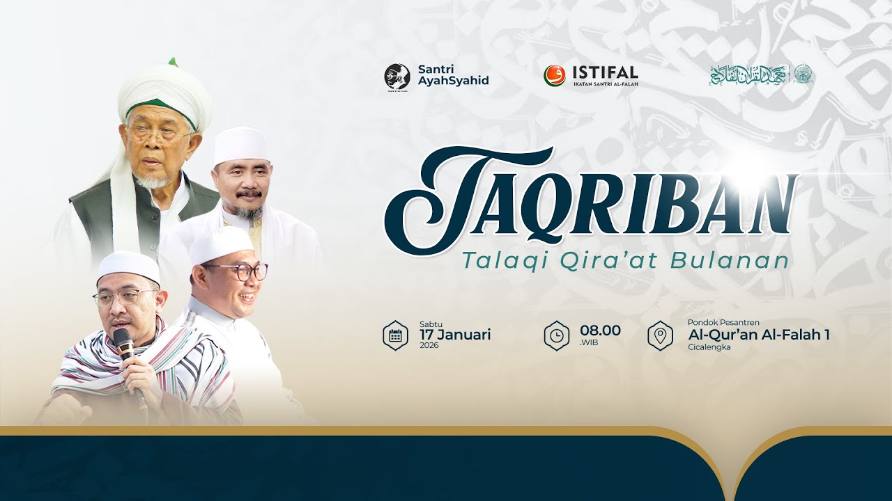 TAQRIBAN | Talaqqi Qiro'at Bulanan | PPA. Al-Falah Cicalengka