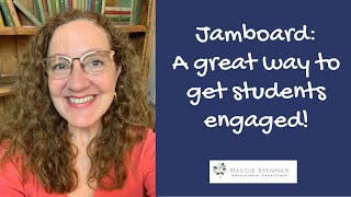 Famous Jamboard - A great way to get students engaged! Wealth
