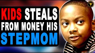 Kids Steals From His Stepmom, He Instantly Regrets It.