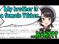 【ENG SUB】When you realize your brother is secretly a female VTuber (Oozora Subaru)