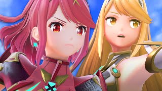 All About Pyra and Mythra