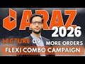 Daraz Complete Course 2026 | Flexi Combo Campaign Kese Banaye | Lecture 09 | Maaz Ali