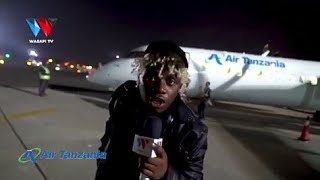 Vituko vya Rayvanny na Lava Lava Moshi, Wasafi festival 2019 ndani ya moshi