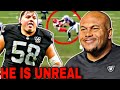Jackson Powers-Johnson JUST PROVED he Should be Raiders Starting Center...
