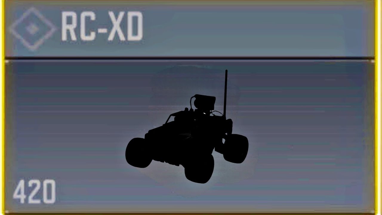 I used the NEW Scorestreak RC-XD in CODM Season 4 2024 - YouTube