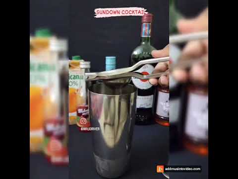 Cocktail - SUNDOWNER COCKTAIL...🍸🍹