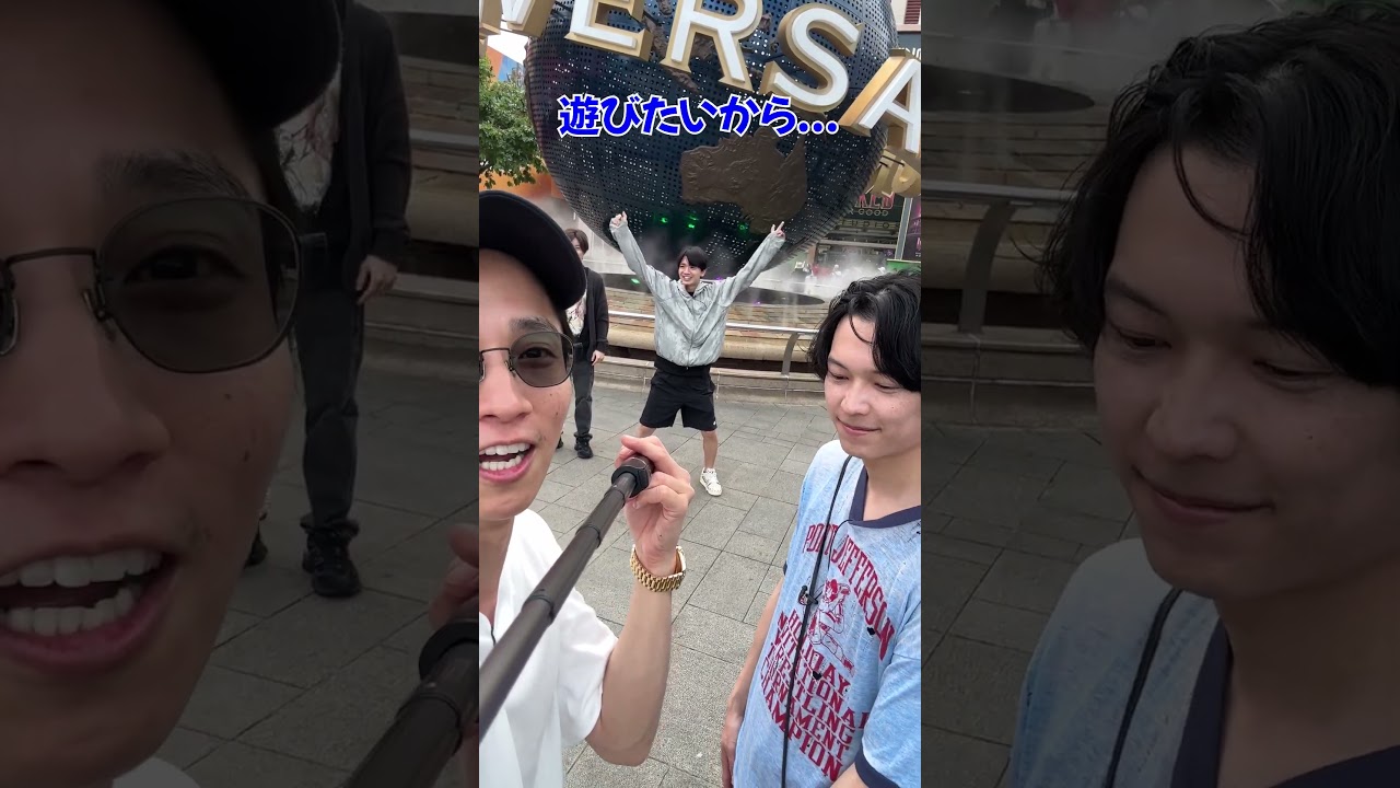 SixTONES (w/English Subtitles!) [Universal Studios Singapore