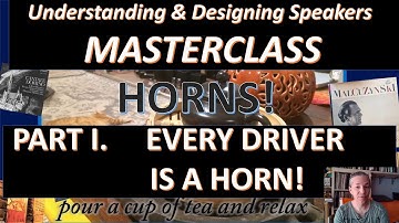 Understanding HORN speakers!
