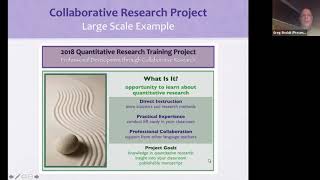 Celebrity Greg Sholdt: An Approach to Large-Scale Quantitative Research Profile