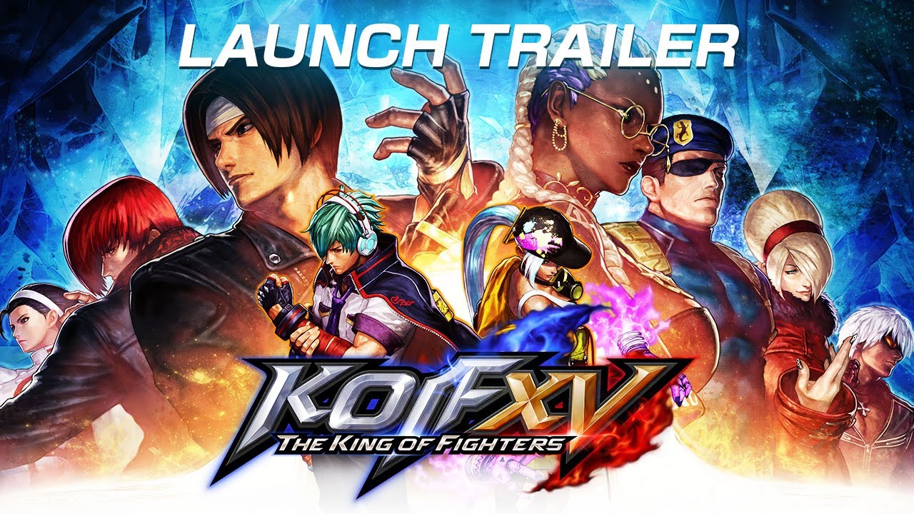 The King Of Fighters XV Releases Today 1 YouTube player