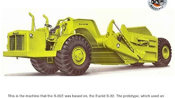 Classic Scrapers: The Terex S-35E