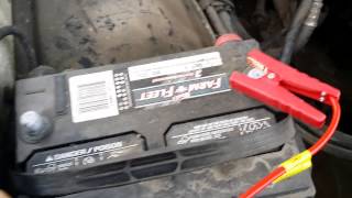 Micro-Start Xp-3 First Test