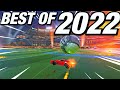 Rocket league best of 2022 insanity  best goals crazy plays best freestyles