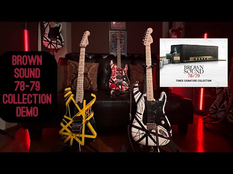 Brown Sound 78-79 Collection Demo - YouTube