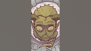 Someone’s Gotta Write It #dnd #dndanimated #dungeonsanddragons #art #digitalart