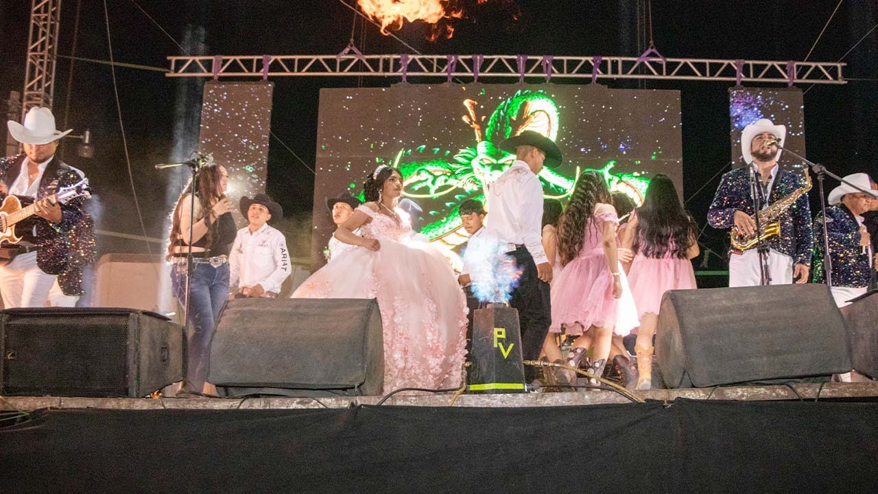Baile Parte 2 de la Quinceañera de Marisol - Las Letras, Michoacán!