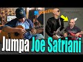 Asli TERBAKAR liat ini, Joe Satriani Guitaris No.1 Dunia ini Akhirnya jumpa sama Alipbata....