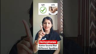 Daily Life Homophones 🧠 | Easy English Learning #shorts