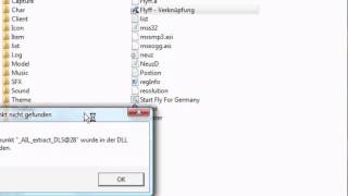 Flyff p-server Start problem...