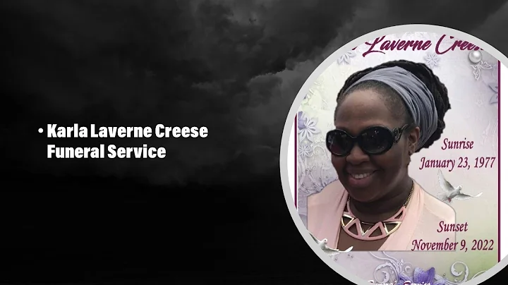 Karla Laverne Creese Funeral Service