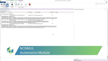 Automation for Simulation and Optimization | Features | NCSIMUL Machine