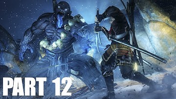 Nioh Full Walkthrough - Part 12 - Twilight Mission: The Squirming Sprite