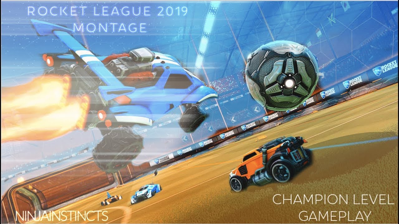 Rocket League 2019 Montage | Champion Level Gameplay - YouTube