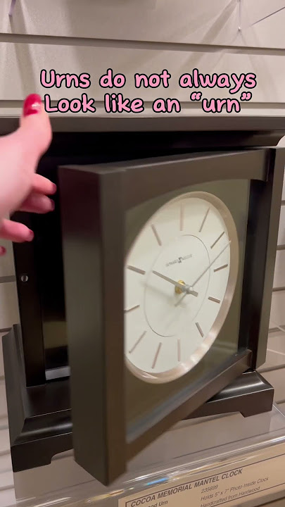 Urns that do not look like urns come in all styles! What would you use as an urn? #urn #cremation