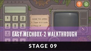 MechBox 2 | STAGE-09 | WALKTHROUGH