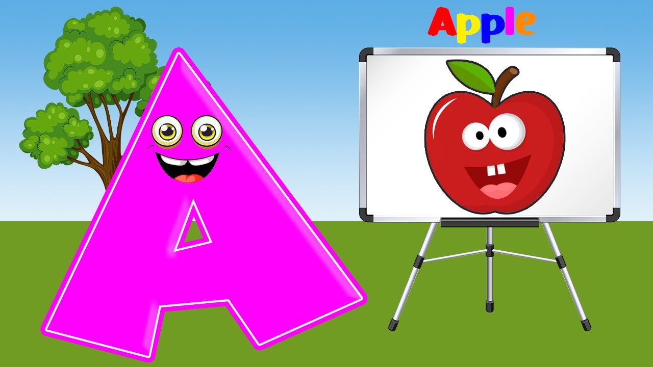 Learn A to Z Alphabets with Fun Characters | ABC Kids Education For ...