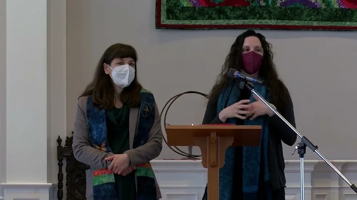 First Parish Bedford, MA, Sunday Service, February...