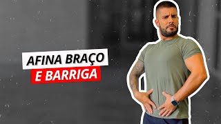 Treino Para Afinar Os Braços E Definir A Pochete