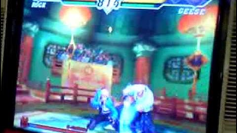 Capcom vs. SNK 2 - OTK vs. Seitai