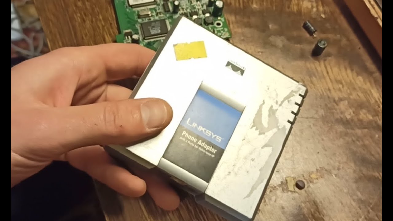 linksys-cisco-pap2-reboot-loop-repair-youtube