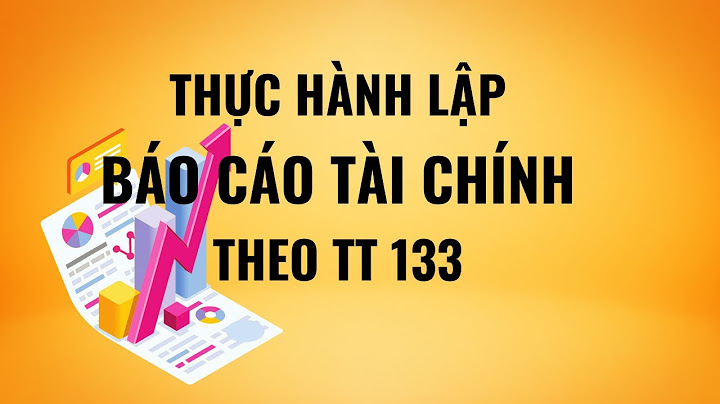 Hướng dẫn làm baáo cáo tài chính thông tư 133 năm 2024