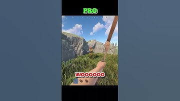 😱Rust Noob vs PRO #rust