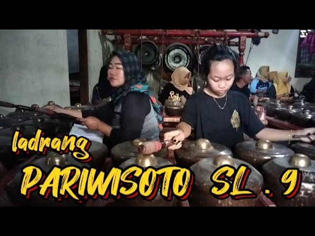 LADRANG PARIWISOTO SL. 9  // karawitan srikandi desa miri class=