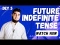 Future indefinite tense. #education #academy #exam #motivation #course #learning