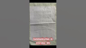 Communication in everyday life semester 1 #delhiuniversity #dusol #dusolexam #explore #dusolupdates