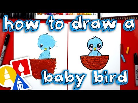 Video: How To Teach A Child To Draw Birds