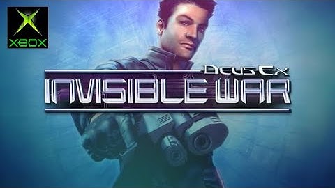 Deus Ex: Invisible War (2003) | Xbox | Longplay Full Game Walkthrough No Commentary