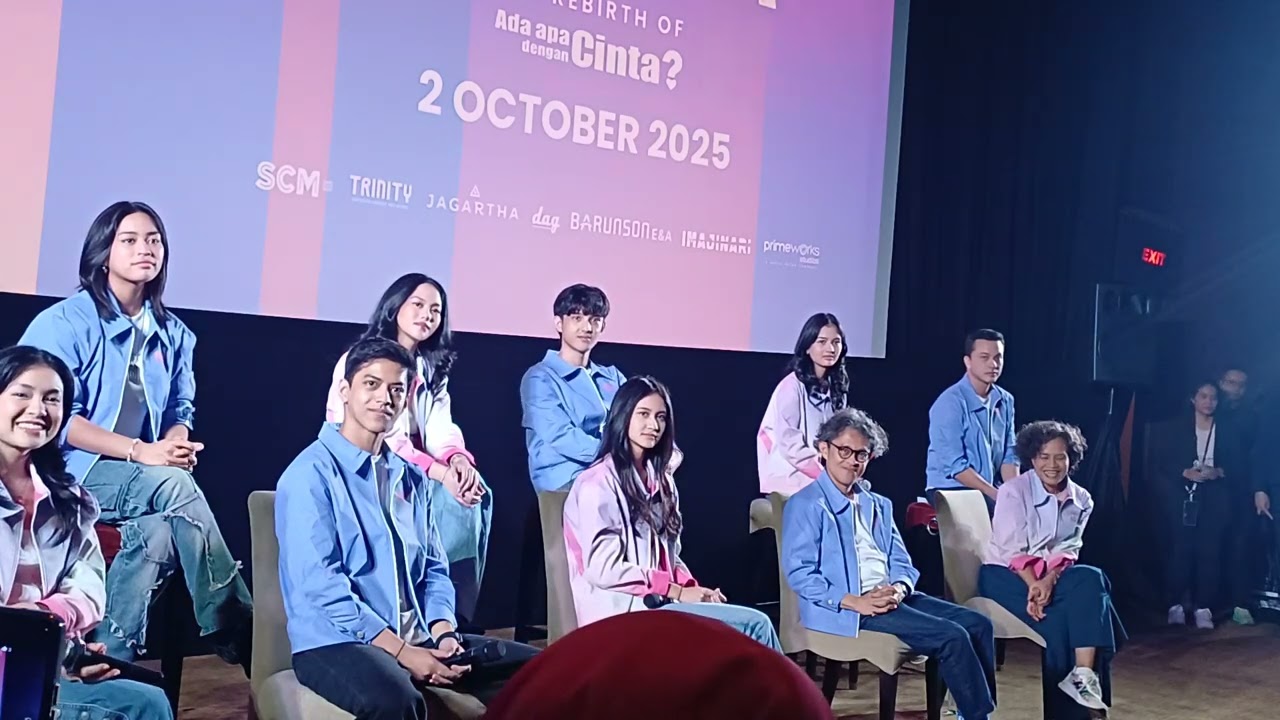 Konferensi Pers Film Rangga & Cinta