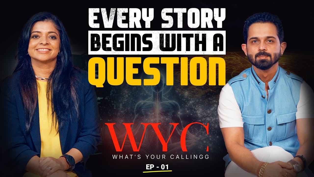 WYC Ep 01 | Every Story Begins with a Question | What’s Your Calling Podcast.