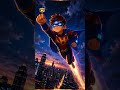 The Day Time Reversed… | Hero H Saves The City ⚡🕒 | #shorts #cartoon
