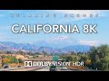 Driving southern california in 8k dolby visionr  santa monica to big bear