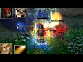 DOTA AXE &amp; OMNIKNIGHT EPIC COMBO: 1000 DAMAGE IN 1 SECOND