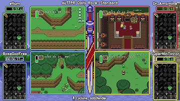 Standard 01/29/19 ALTTP Randomizer Daily Race