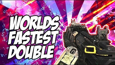 WORLDS FASTEST DOUBLE DE-ATOMIZER SOLO W/49 SEC DE-ATOMIZER! (117sec 50GS)